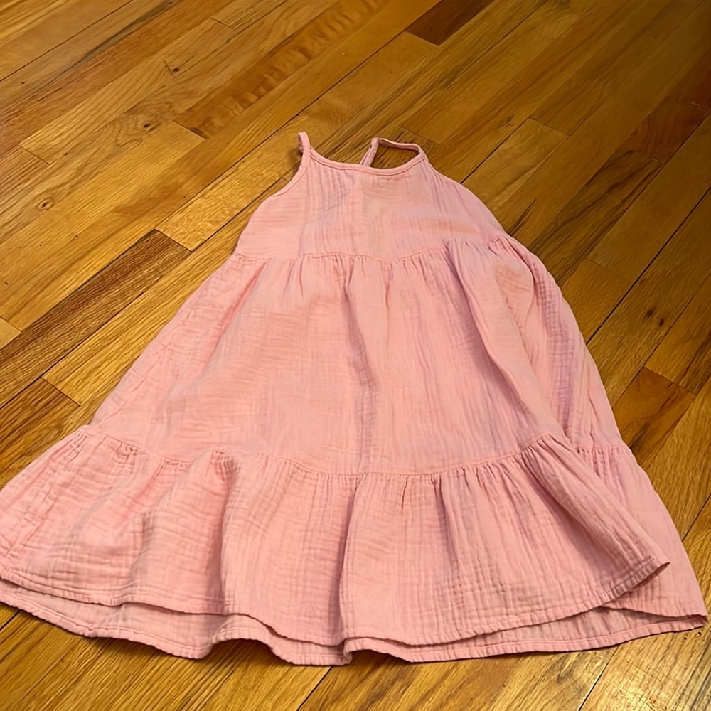 Pink Dress